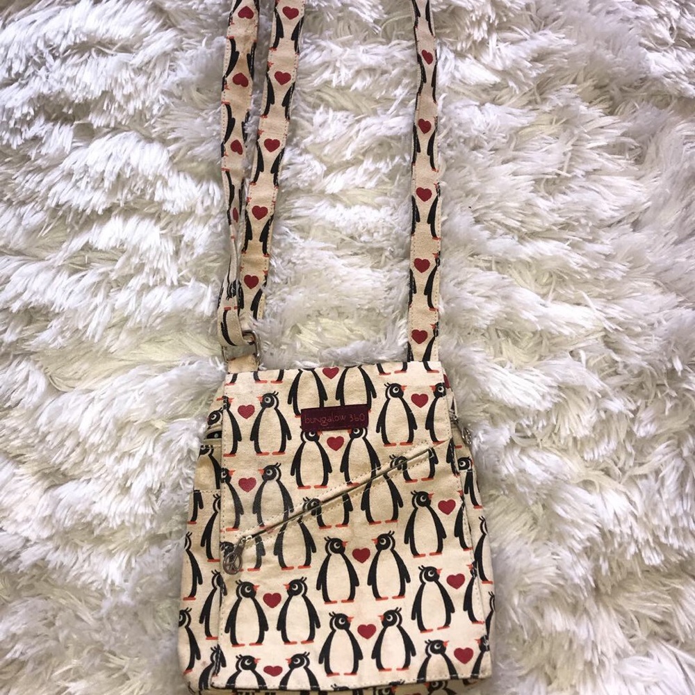 Penguin crossbody bag